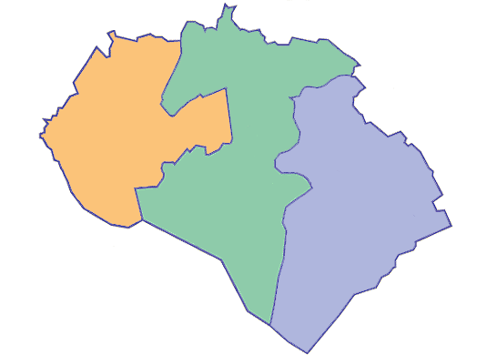 Map of Southampton