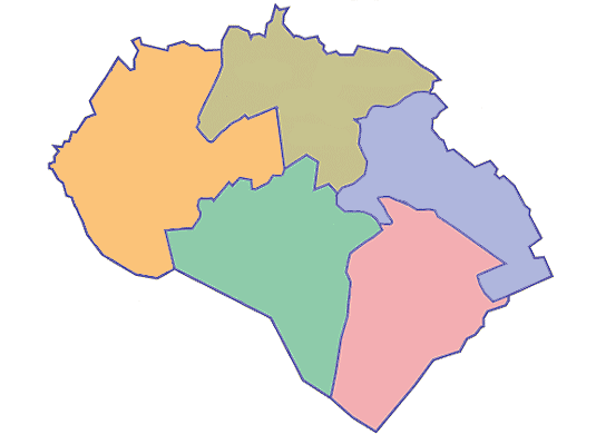 Map of Southampton
